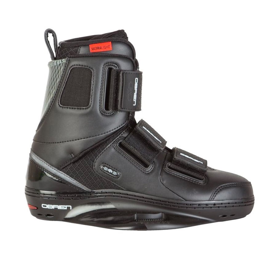 O'Brien GTX CT Wakeboard Bindings, UK 1012 Black